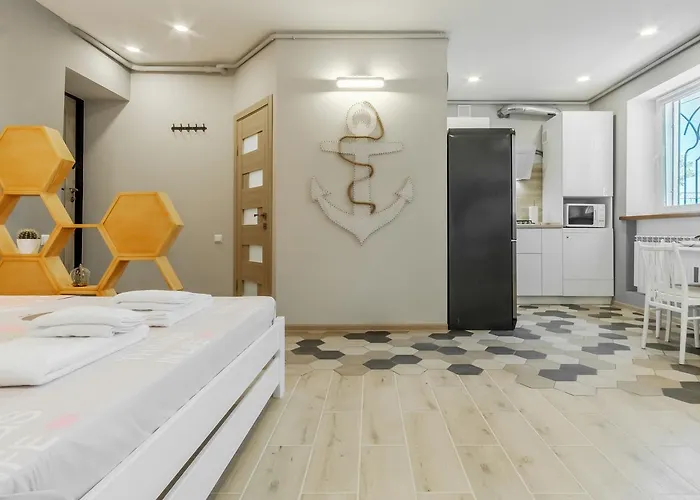 Vip Blue Whale Apartment Odessa