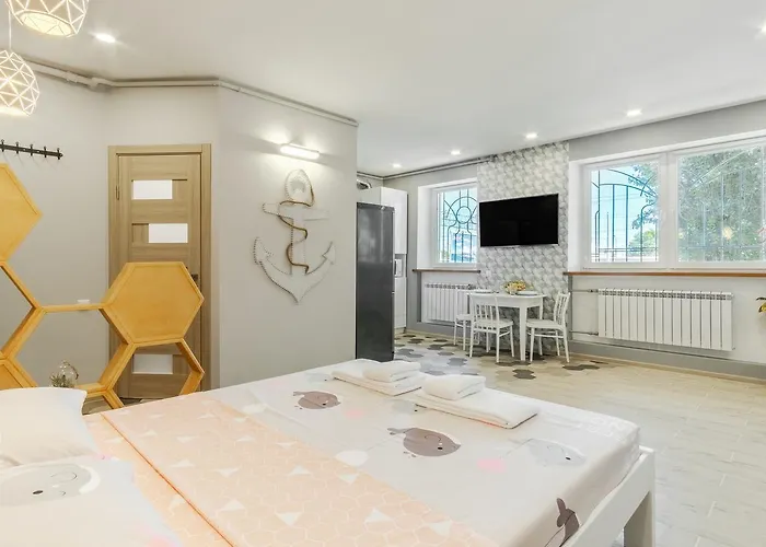 Vip Blue Whale Apartament Odessa